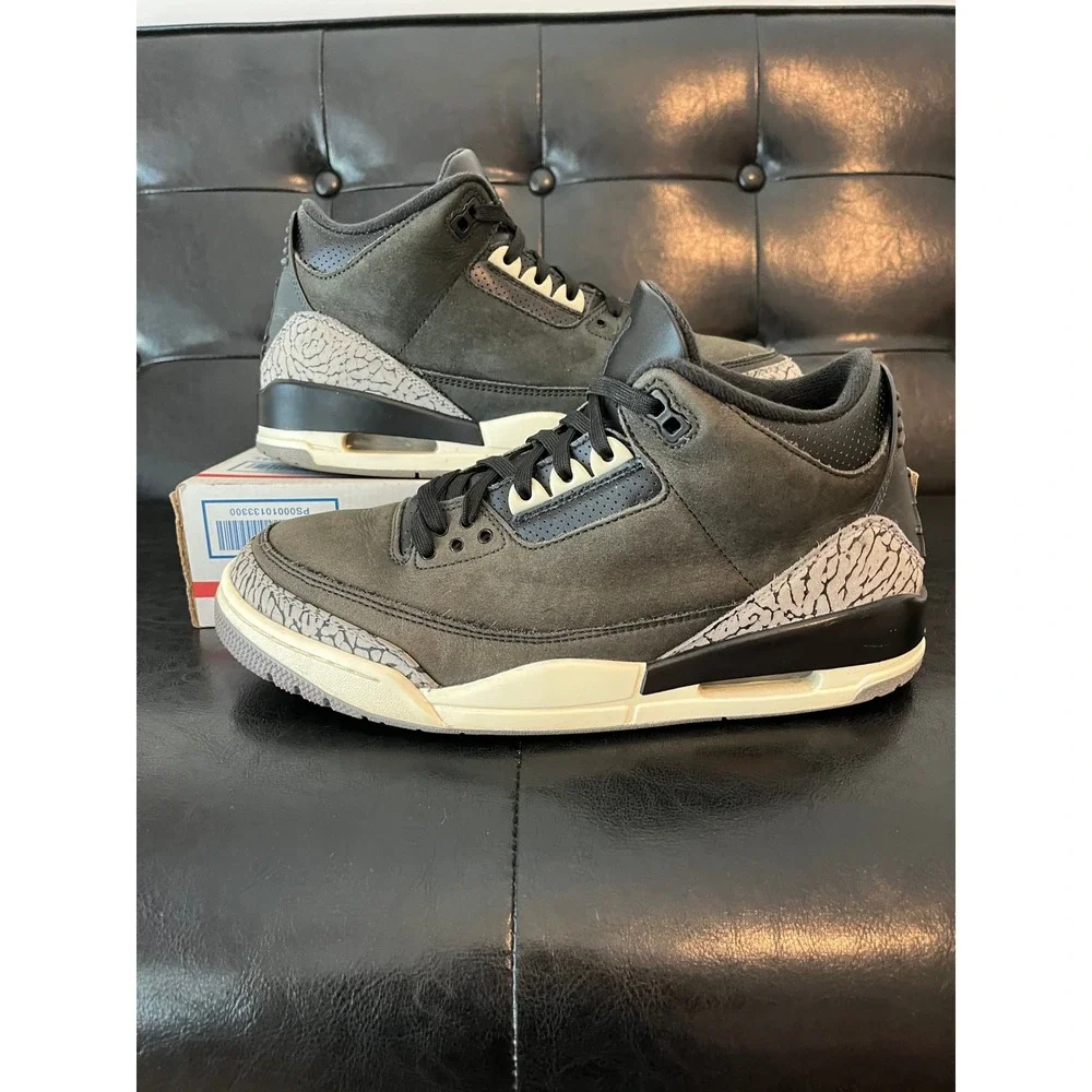 Air Jordan 3 Off Noir Black Cement